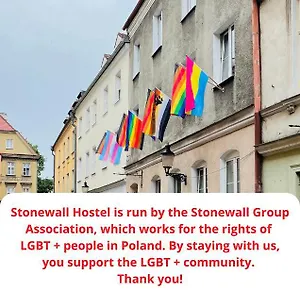 Hostal Stonewall - Self Check In, Poznan