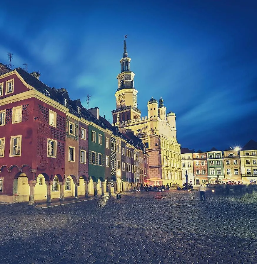 Sleep In Hostel & Apartments Stary Rynek Poznan